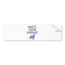 Afghan Hound Bumper Stickers