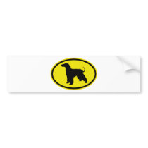 Afghan Hound Bumper Sticker