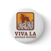 Afghan Hound Pinback Button