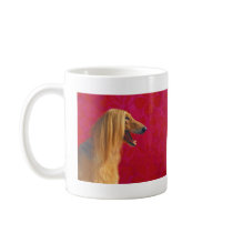 Afghan Hound Cards and GIfts Coffee Mugs