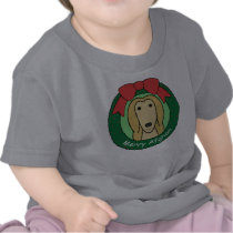 Afghan Hound Christmas Tees