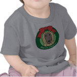 Afghan Hound Christmas Tee Shirts