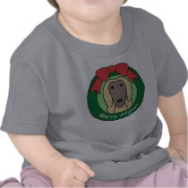 Afghan Hound Christmas Tshirts