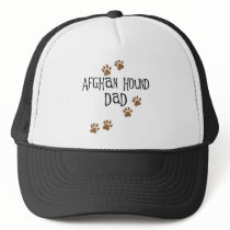 Afghan Hound Dad Mesh Hat