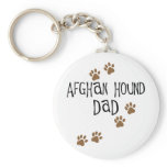 Afghan Hound Dad Key Chain