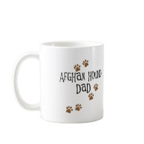 Afghan Hound Dad Coffee Mug