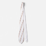 Afghan Hound Dear Santa Necktie