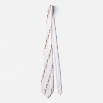 Afghan Hound Dear Santa Necktie