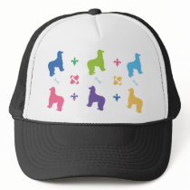 Afghan Hound Designer Hat
