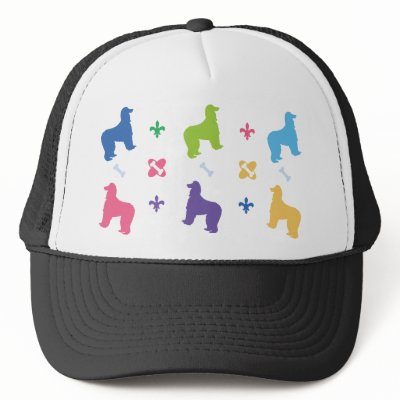 Afghan Hound Designer Hat by DogPark
