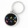 Afghan Hound Designer Key Chain