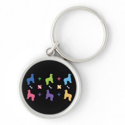 Afghan Hound Designer Key Chain by DogPark
