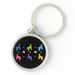 Afghan Hound Designer Key Chain