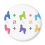 Afghan Hound Designer Refrigerator Magnets