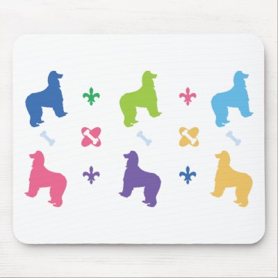 Afghan Hound Designer Mouse Pad by DogPark