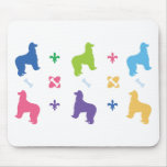 Afghan Hound Designer mousepads