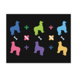 Afghan Hound Designer Post Cards