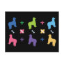 Afghan Hound Designer Post Cards