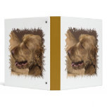 Afghan Hound Dog Binder