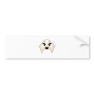 Afghan Hound Dog Breed - My Dog Oasis Bumper Sticker