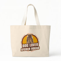 Afghan Hound Dog Lover Bags