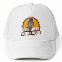Afghan Hound Dog Lover Hats