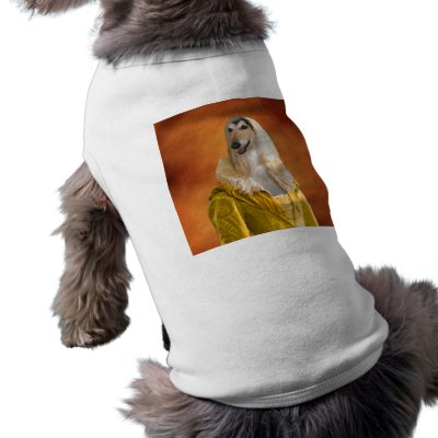 Afghan Hound Dog Shirt Nobility Dogs Gift by podencobg