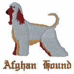 Afghan Hound Embroidered Shirt (T-Shirt)