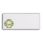 Afghan Hound Envelope