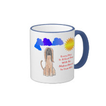 Afghan Hound Every Day Is A Good Day Mug
