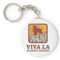 Afghan Hound Key Chains