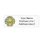 Afghan Hound Return Address Labels