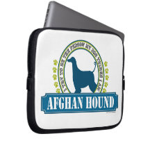 Afghan Hound Laptop Computer Sleeves