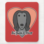 Afghan Hound Lover Mouse Pad