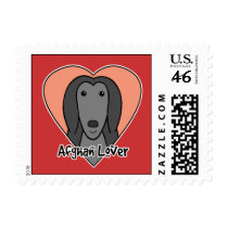 Afghan Hound Lover Stamps