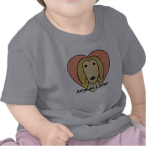 Afghan Hound Lover Shirts