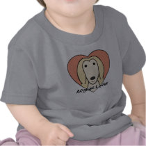 Afghan Hound Lover T Shirt