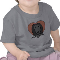 Afghan Hound Lover Tee Shirt