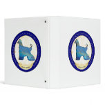 Afghan Hound Medallion Binder Album