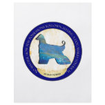 Afghan Hound Medallion Flyer