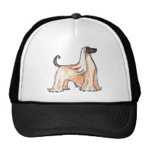 Afghan Hound hats