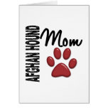 Afghan Hound Mom 2 Cards