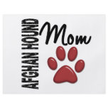 Afghan Hound Mom 2 flyers
