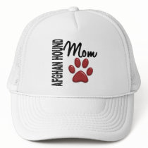 Afghan Hound Mom 2 hats