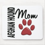 Afghan Hound Mom 2 Mouse Pad
