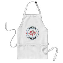 afghan hound mom aprons