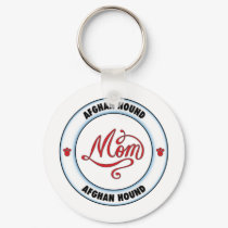 AFGHAN HOUND mom keychains by cartoondogs AFGHAN HOUND mom keychains