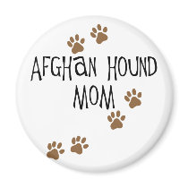 Afghan Hound Mom Magnet