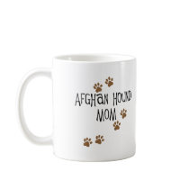 Afghan Hound Mom Mugs