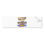 Afghan Hound Mommy Bumper Sticker